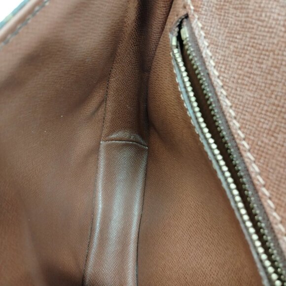 Authentic Louis Vuitton Chantilly PM Brown Monogram Shoulder Bag mn617-121425 - Picture 12 of 16
